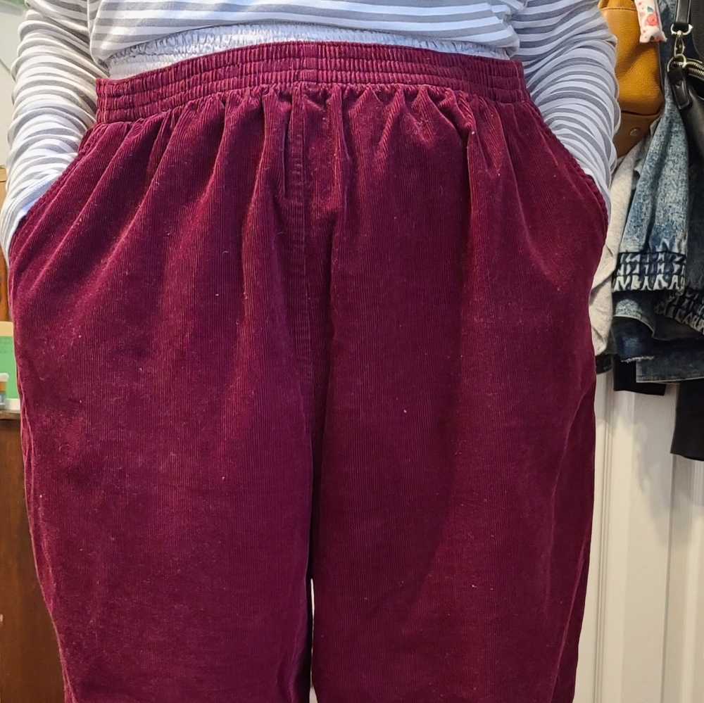 Corduroy pants